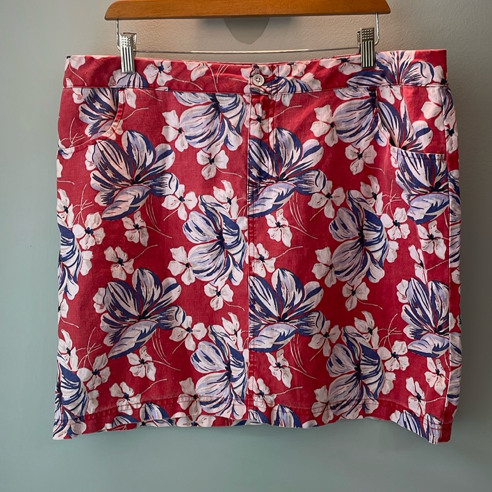 Tommy Bahama skirt size 14